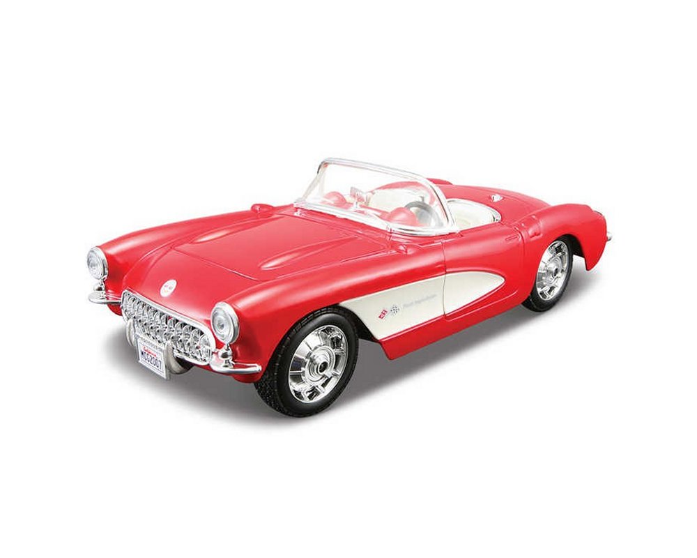 Chevrolet Corvette Convertible [Kit] in Red