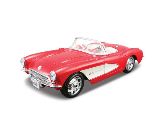 Chevrolet Corvette Convertible [Kit] in Red