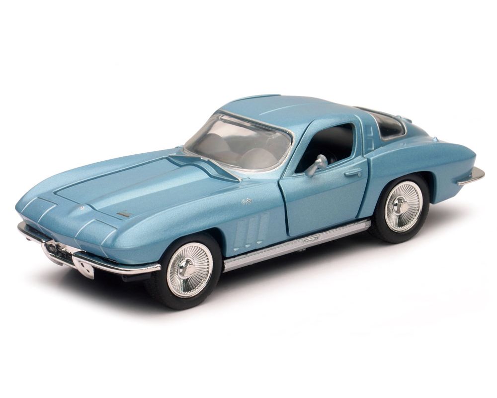 Chevrolet Corvette Coupe (1966) in Light Blue