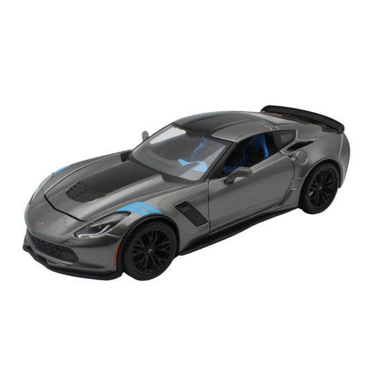 Chevrolet Corvette Grande Sport (2017) in Metallic Grey