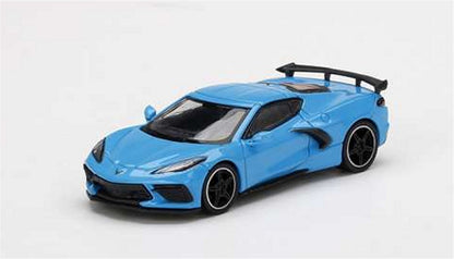 Chevrolet Corvette Stingray (Left Hand Drive) in Rapid Blue