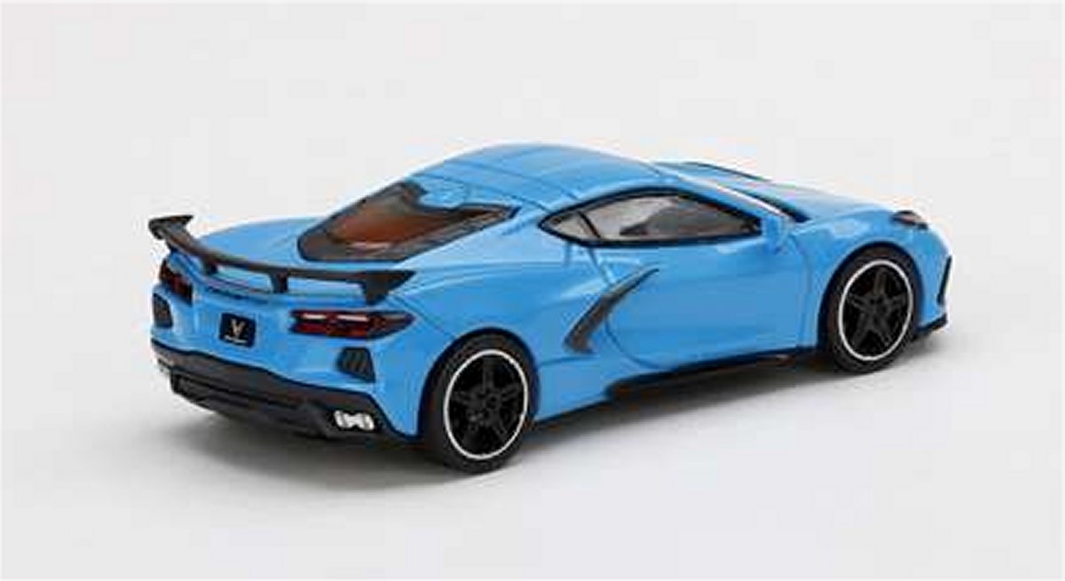 Chevrolet Corvette Stingray (Left Hand Drive) in Rapid Blue