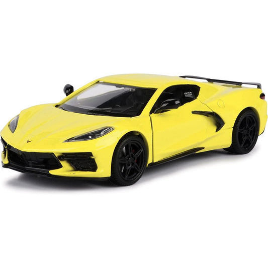 Chevrolet Corvette Stingray (2020) in Yellow