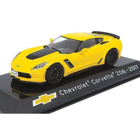 Chevrolet Corvette Z06 (2017) in Yellow