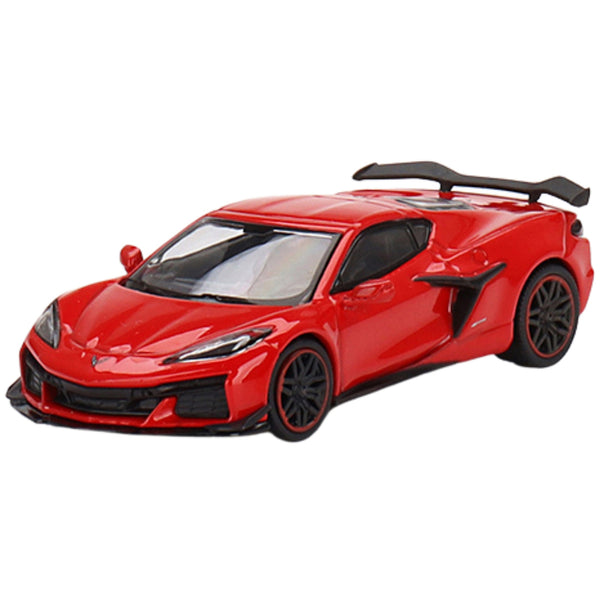 Chevrolet Corvette Z06 (2023) in Torch Red | Mini GT Collectible