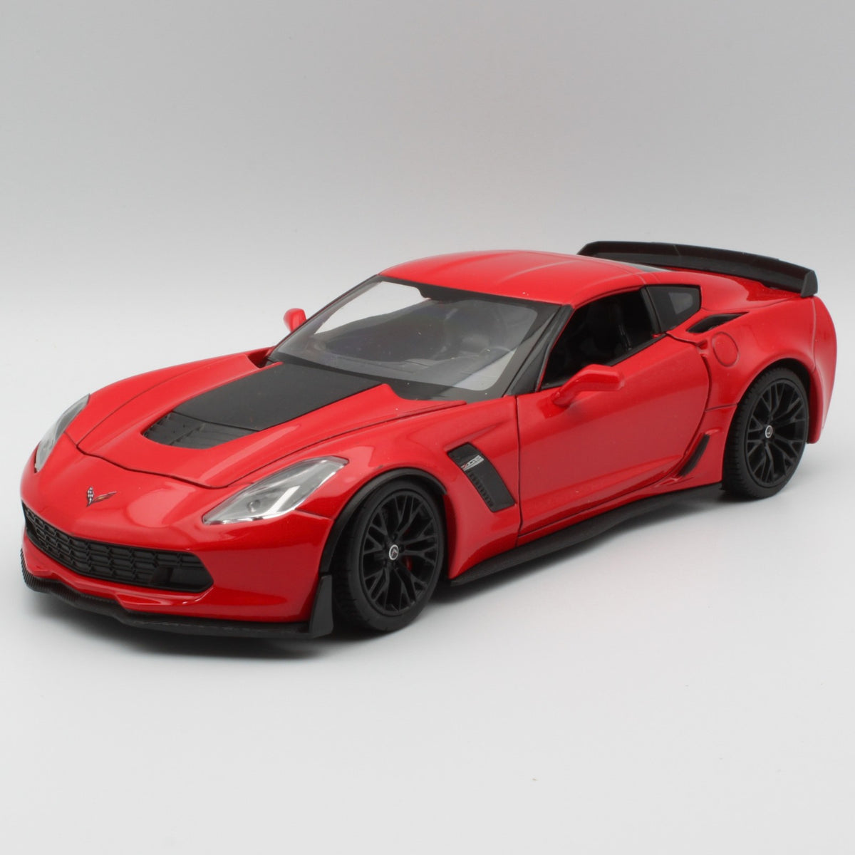 Chevrolet Corvette Z06 (2017) in red