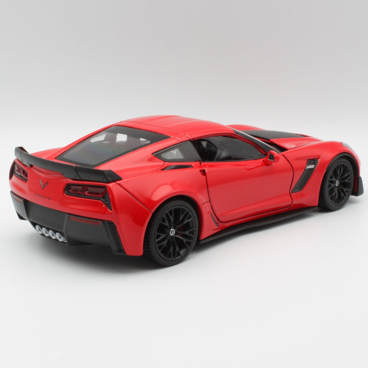 Chevrolet Corvette Z06 (2017) in red