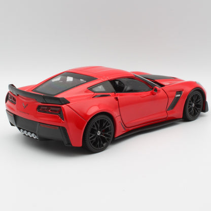 Chevrolet Corvette Z06 (2017) in red