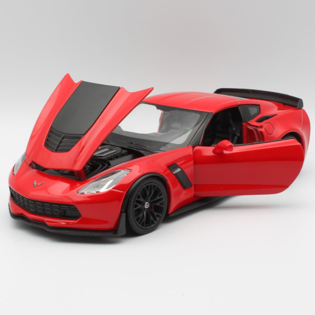 Chevrolet Corvette Z06 (2017) in red