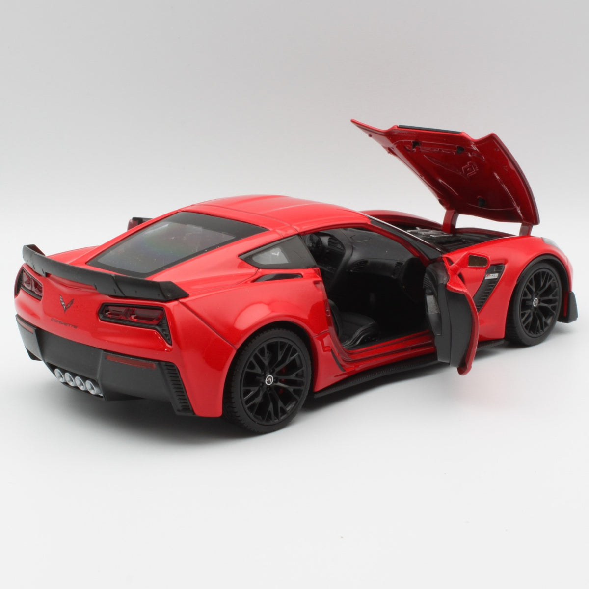 Chevrolet Corvette Z06 (2017) in red