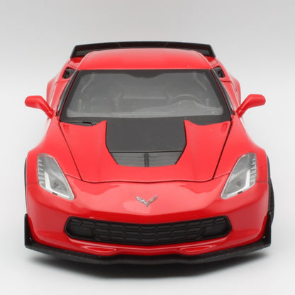 Chevrolet Corvette Z06 (2017) in red