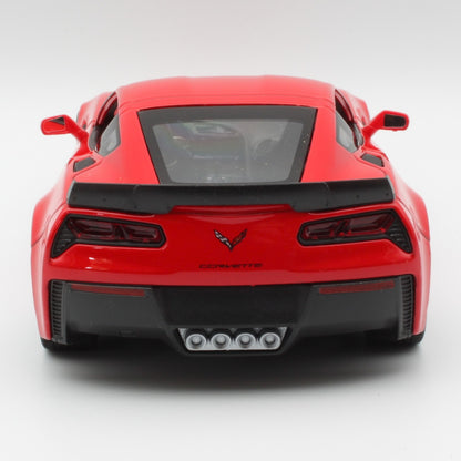 Chevrolet Corvette Z06 (2017) in red