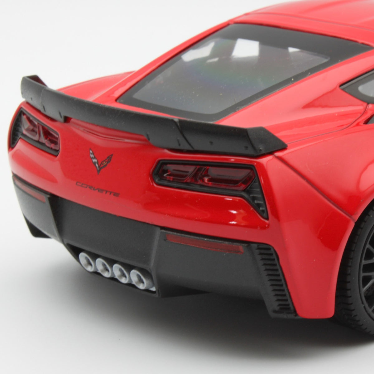 Chevrolet Corvette Z06 (2017) in red