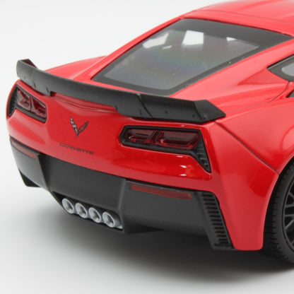 Chevrolet Corvette Z06 (2017) in red