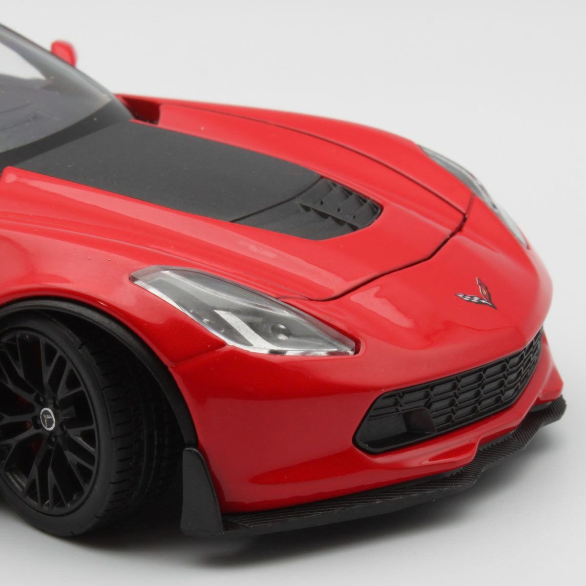 Chevrolet Corvette Z06 (2017) in red