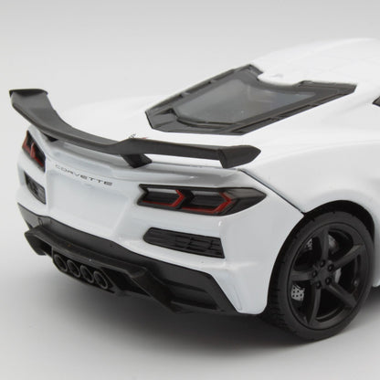 Chevrolet Corvette Z06 (2023) in white