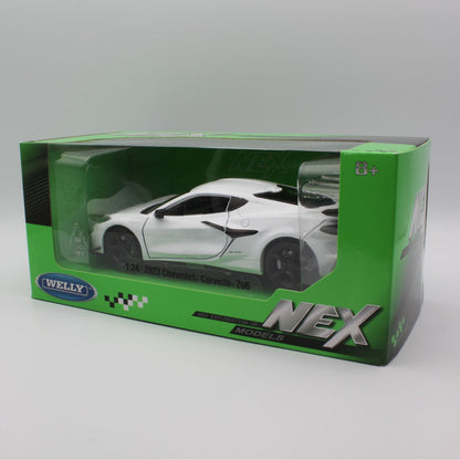 Chevrolet Corvette Z06 (2023) in white