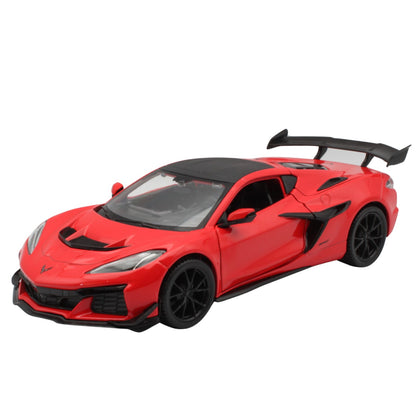 Chevrolet Corvette ZR1 (2025) in Red