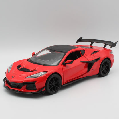 Chevrolet Corvette ZR1 (2025) in Red