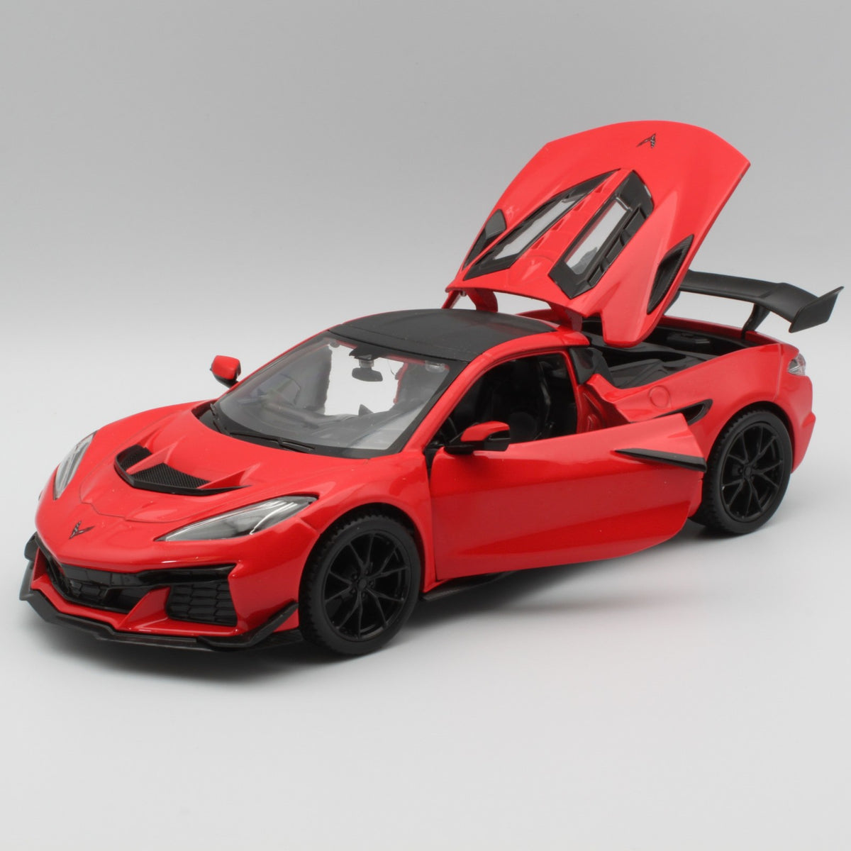 Chevrolet Corvette ZR1 (2025) in Red