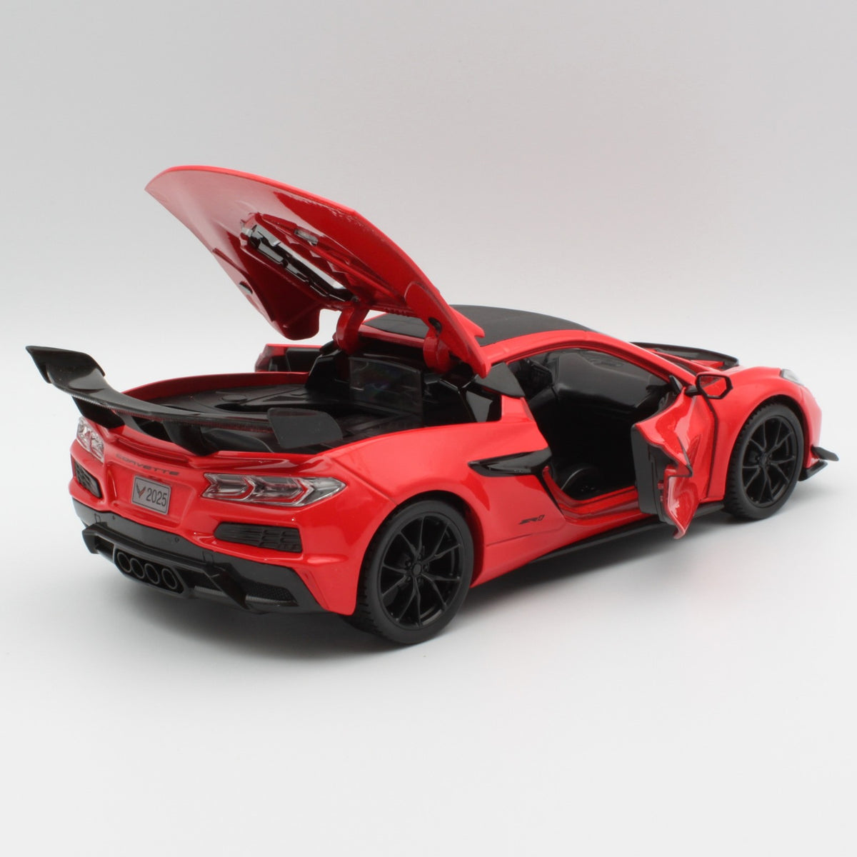 Chevrolet Corvette ZR1 (2025) in Red