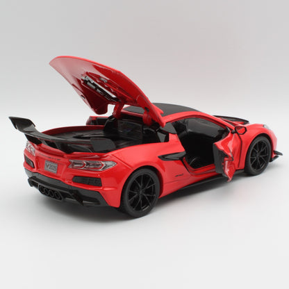 Chevrolet Corvette ZR1 (2025) in Red