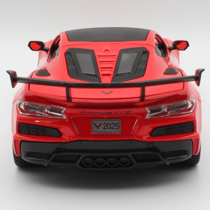 Chevrolet Corvette ZR1 (2025) in Red