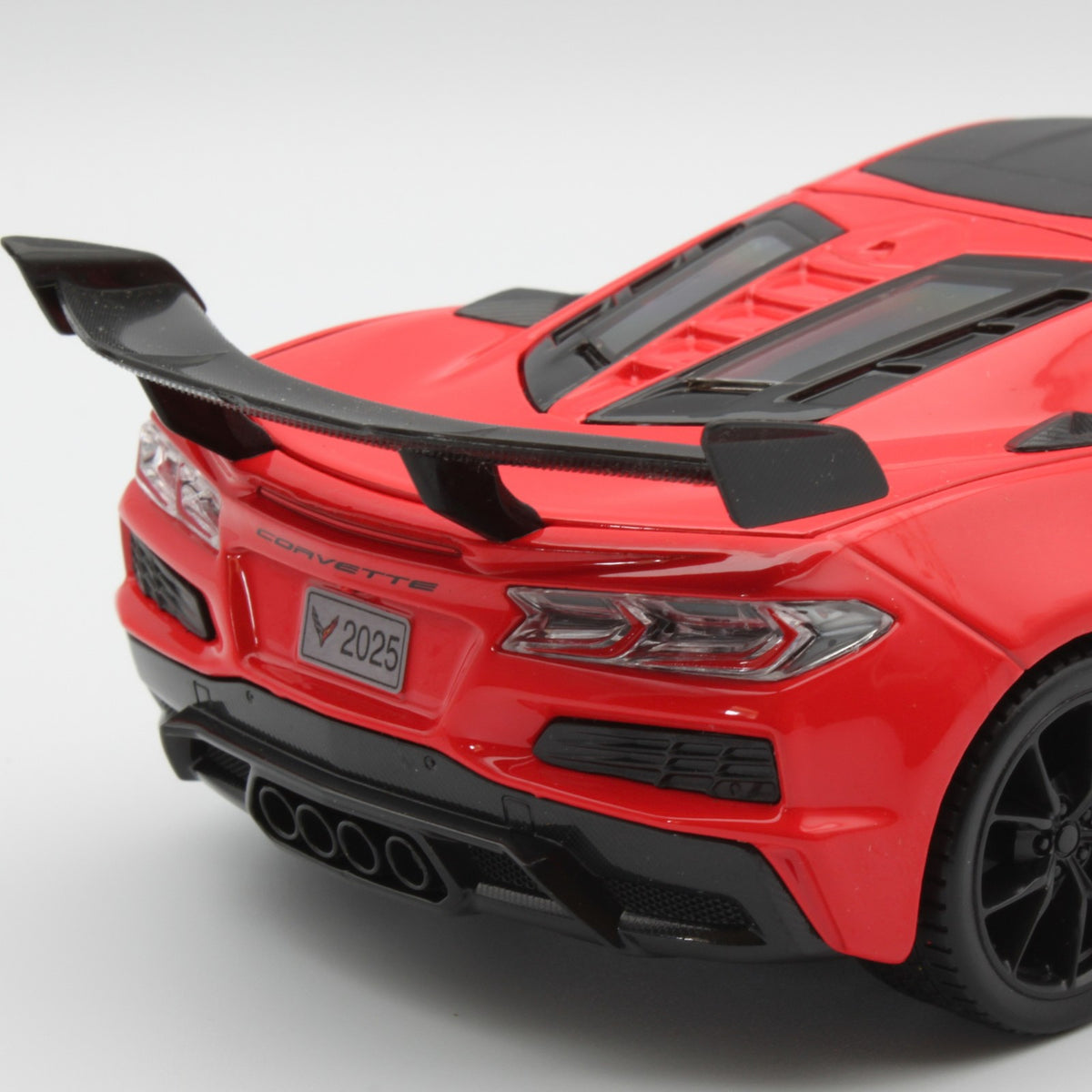 Chevrolet Corvette ZR1 (2025) in Red