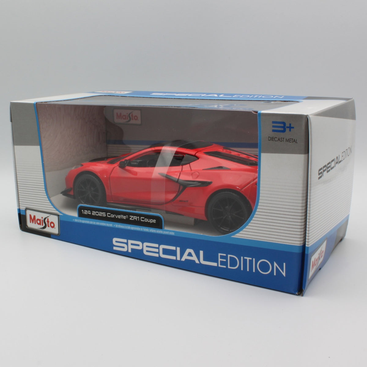 Chevrolet Corvette ZR1 (2025) in Red