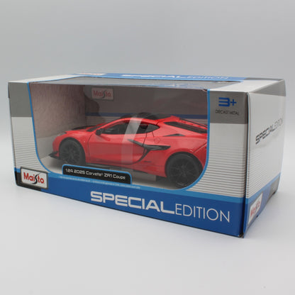 Chevrolet Corvette ZR1 (2025) in Red