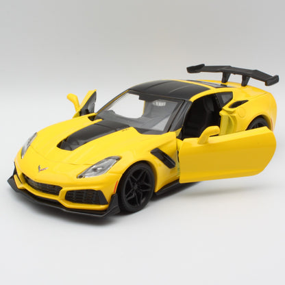 Chevrolet Corvette ZR1 (2019) in Yellow