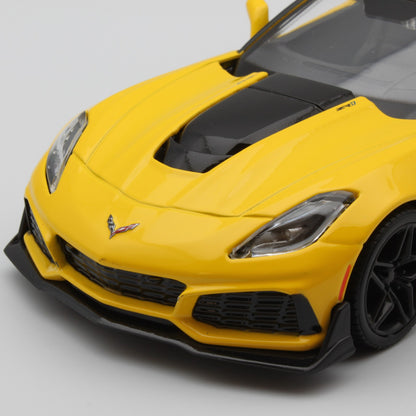 Chevrolet Corvette ZR1 (2019) in Yellow