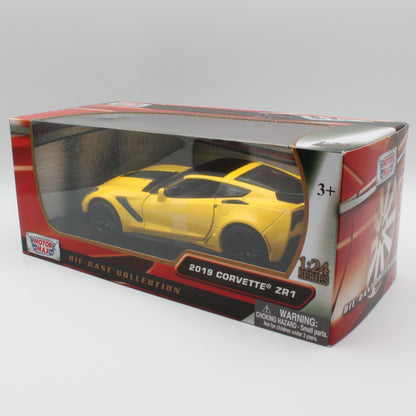 Chevrolet Corvette ZR1 (2019) in Yellow