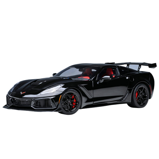 Chevrolet Corvette C7 ZR1 (2019) in Gloss Black