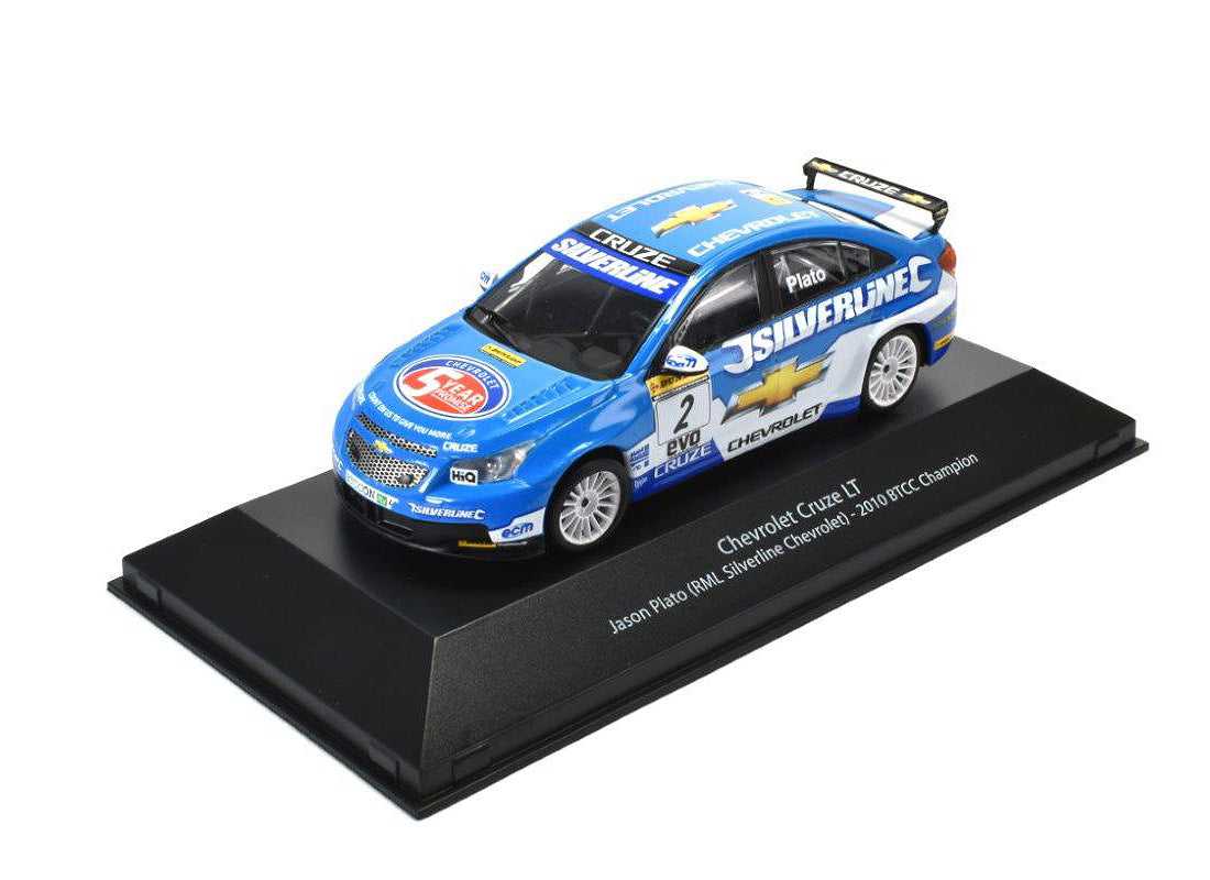Chevrolet Cruze LT Jason Plato (BTCC Champion 2010) in Blue