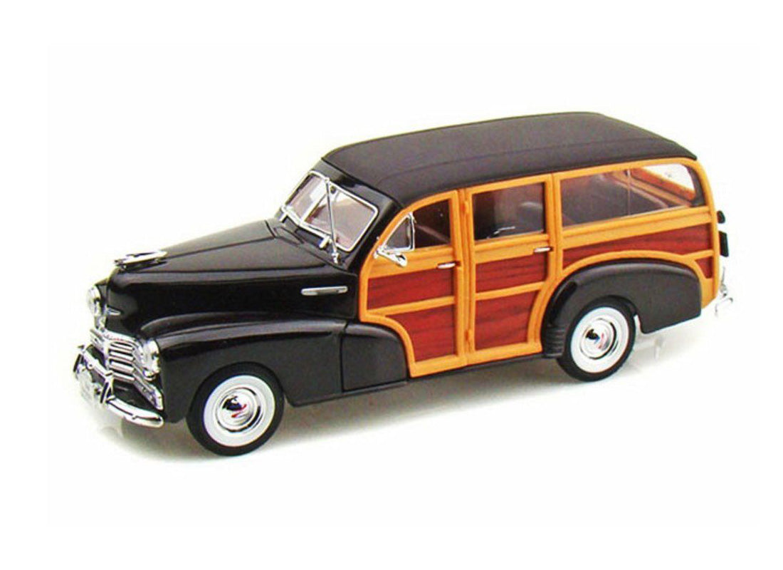 Chevrolet Fleetmaster Woody (1948) in Black