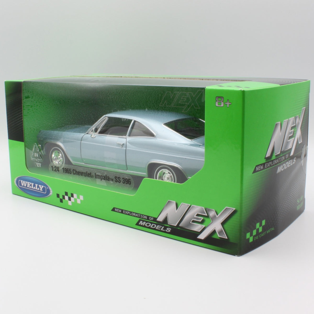 Chevrolet Impala SS 396 (1965) in Metallic Light Blue