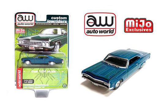 Chevrolet Impala SS (Lowrider 1966) in Blue/Green