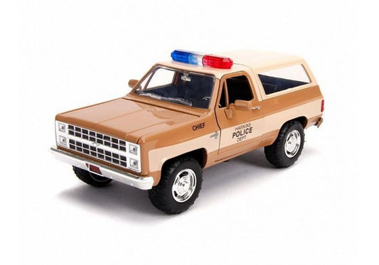 Chevrolet K5 Blazer From Stranger Things in Brown