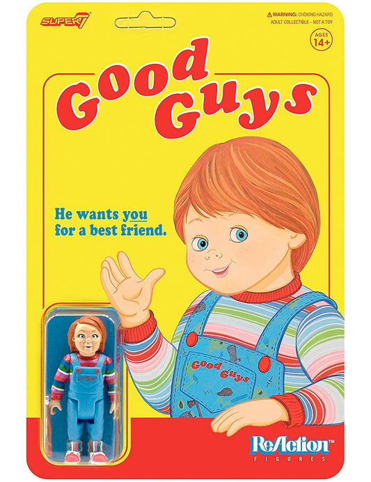 Chucky Good Guys Figure From Child's Play