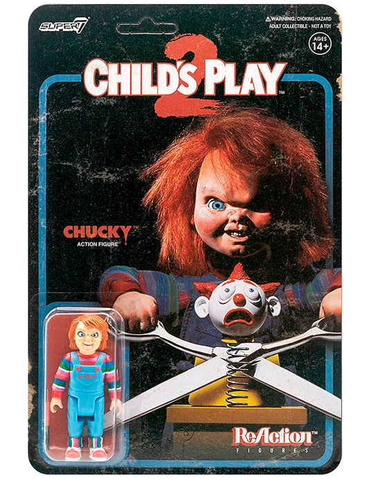 Chucky Evil Version Figure From Child's Play 2
