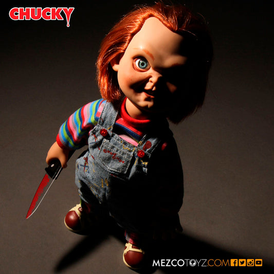 Talking Sneering Chucky From Child's Play