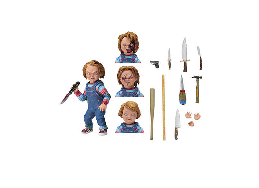 Chucky Ultimate Edition Poseable Figure From Child's Play