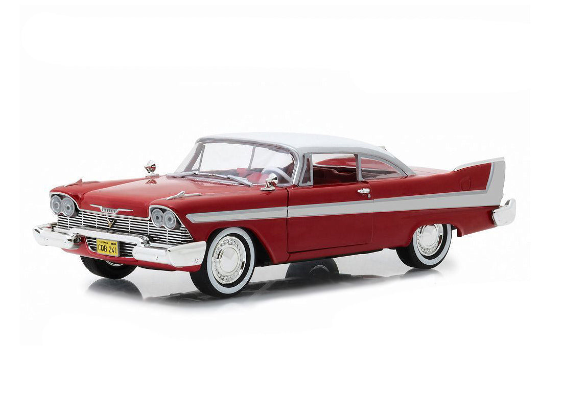 Plymouth Fury (1958) From Christine in Red and White