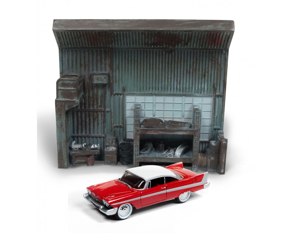 Plymouth Fury From Christine in Red