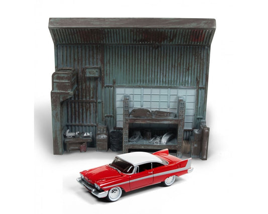 Plymouth Fury From Christine in Red