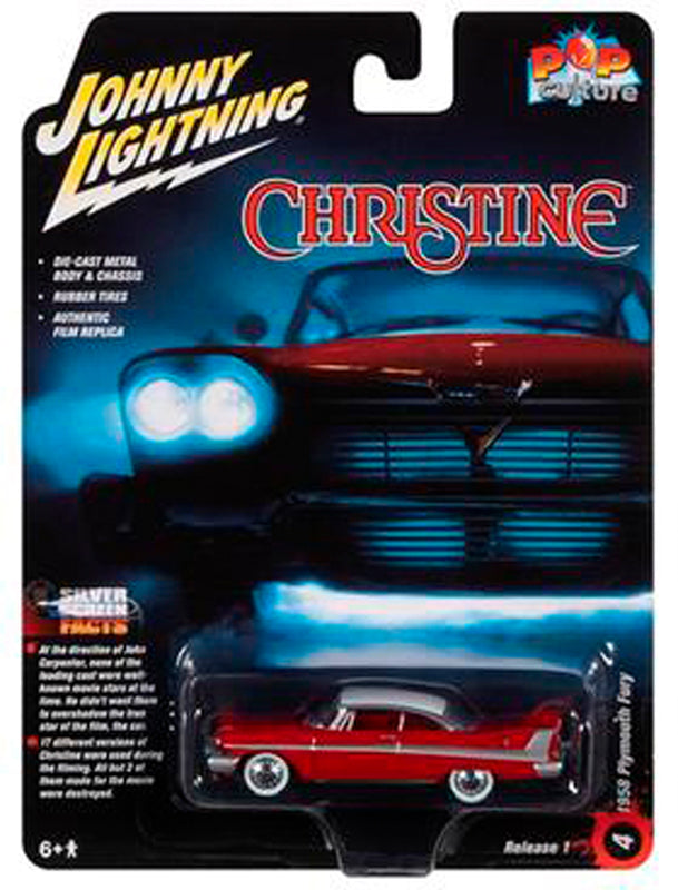 Plymouth Fury From Christine in Red