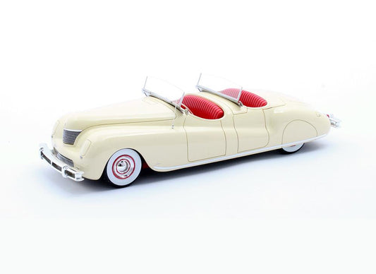 Chrysler Newport Dual Cowl Phaeton LeBaron (1941) in Dark Cream