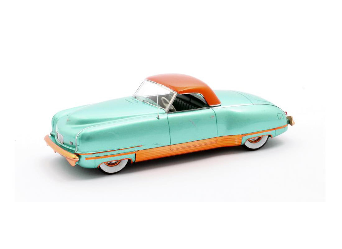 Chrysler Thunderbolt Concept Closed Roof (1941) in Metallic Green