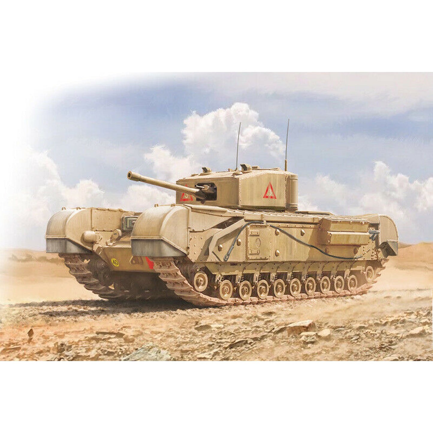 Churchill (Mk. III 1942) [Kit] in Green